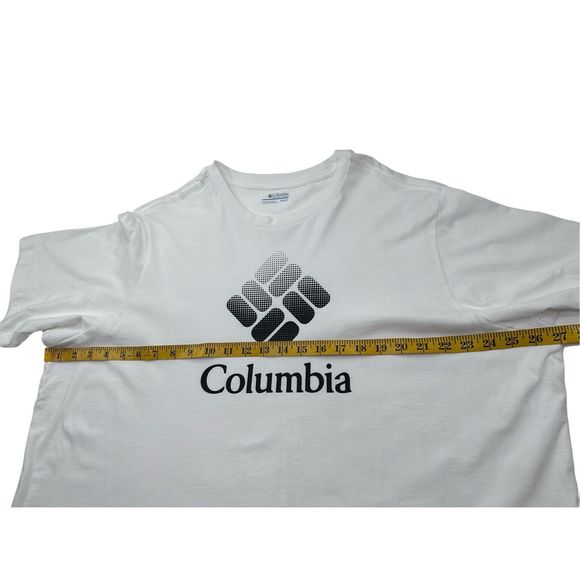 Brand New Columbia North Cascades Relaxed Graphic Tee White Size 2X - Picture 4 of 7